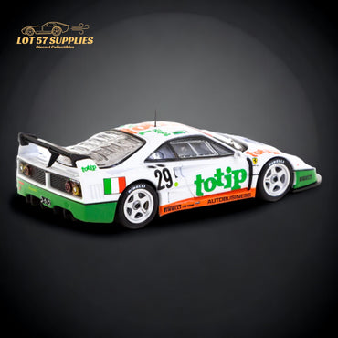 Tarmac Works Ferrari F40 LM 24h of Le Mans 1994 TOTIP T64-075-94LM29 1:64 (ONLINE ORDER ONLY)