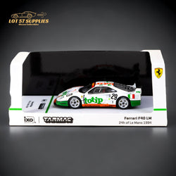 Tarmac Works Ferrari F40 LM 24h of Le Mans 1994 TOTIP T64-075-94LM29 1:64 (ONLINE ORDER ONLY)
