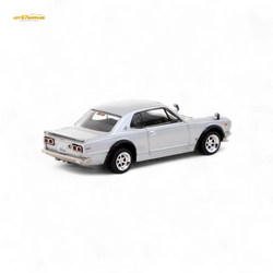 Tarmac Works Nissan Skyline 2000 GT-R Silver 1:64