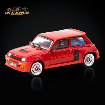 Tarmac Works Renault 5 Turbo in Red 1:64 T64R-TL060-RED (ONLINE ORDER ONLY)