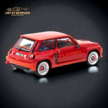 Tarmac Works Renault 5 Turbo in Red 1:64 T64R-TL060-RED (ONLINE ORDER ONLY)