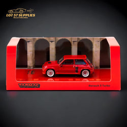 Tarmac Works Renault 5 Turbo in Red 1:64 T64R-TL060-RED (ONLINE ORDER ONLY)