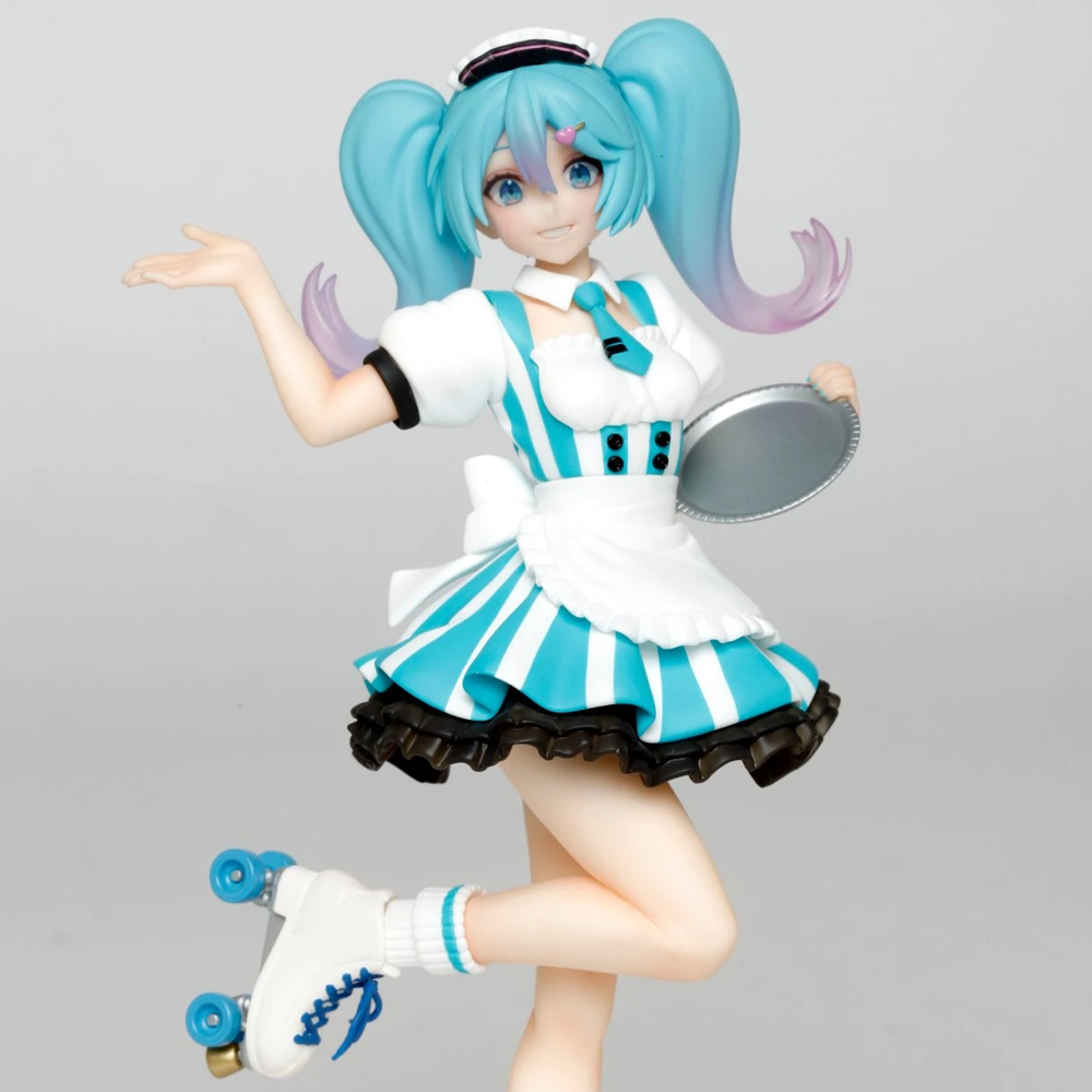 Taito: Hatsune Miku - Hatsune Miku (Cafe Maid Version) Figure (ONLINE ORDER ONLY)