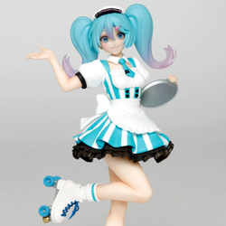 Taito: Hatsune Miku - Hatsune Miku (Cafe Maid Version) Figure (ONLINE ORDER ONLY)