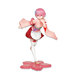 Taito: Re:Zero Starting Life in Another World - Ram (Kimono Maid Version) Figure (ONLINE ORDER ONLY)