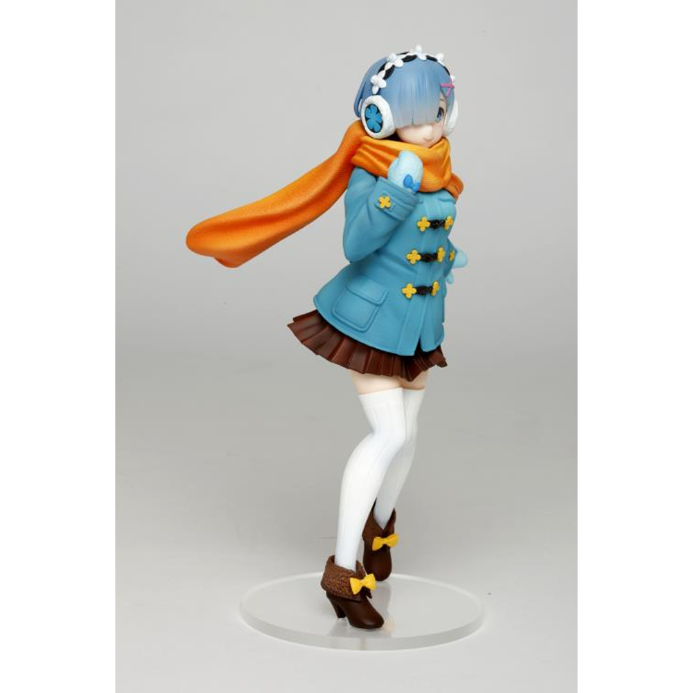 Taito: Re:Zero Starting Life in Another World Rem (Winter Clothes Ver.) Figure (ONLINE ORDER ONLY)