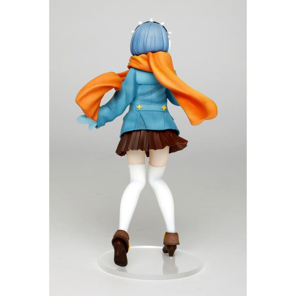 Taito: Re:Zero Starting Life in Another World Rem (Winter Clothes Ver.) Figure (ONLINE ORDER ONLY)