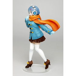 Taito: Re:Zero Starting Life in Another World Rem (Winter Clothes Ver.) Figure (ONLINE ORDER ONLY)