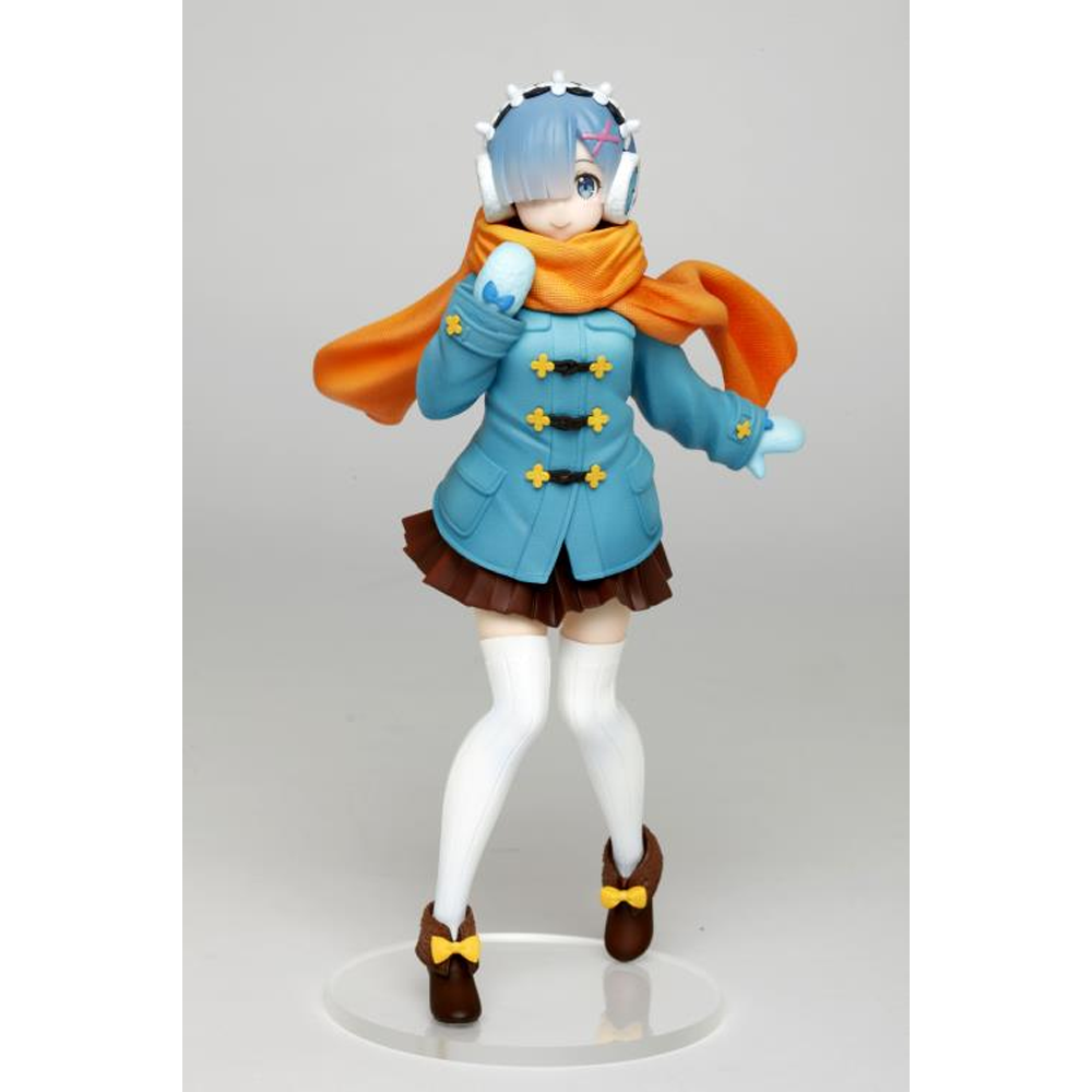 Taito: Re:Zero Starting Life in Another World Rem (Winter Clothes Ver.) Figure (ONLINE ORDER ONLY)