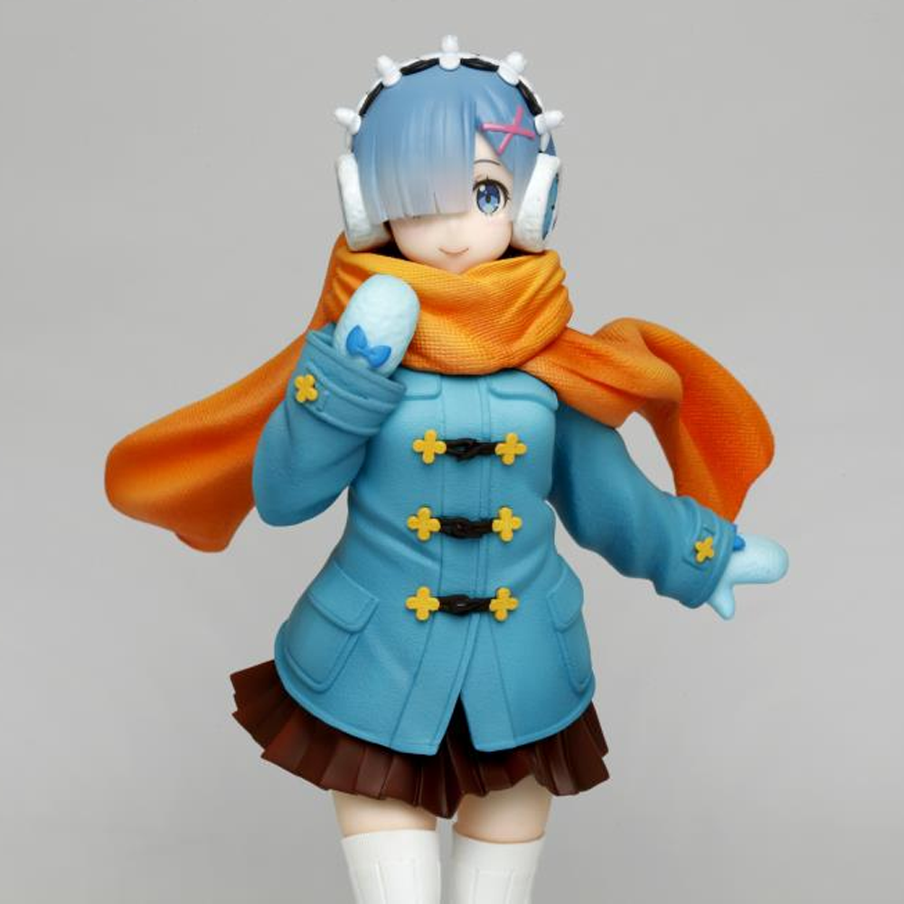 Taito: Re:Zero Starting Life in Another World Rem (Winter Clothes Ver.) Figure (ONLINE ORDER ONLY)