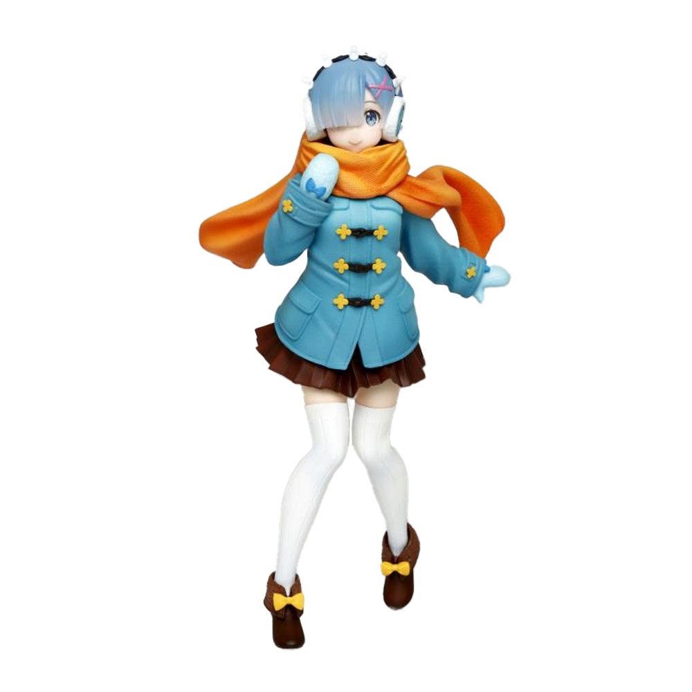 Taito: Re:Zero Starting Life in Another World Rem (Winter Clothes Ver.) Figure (ONLINE ORDER ONLY)
