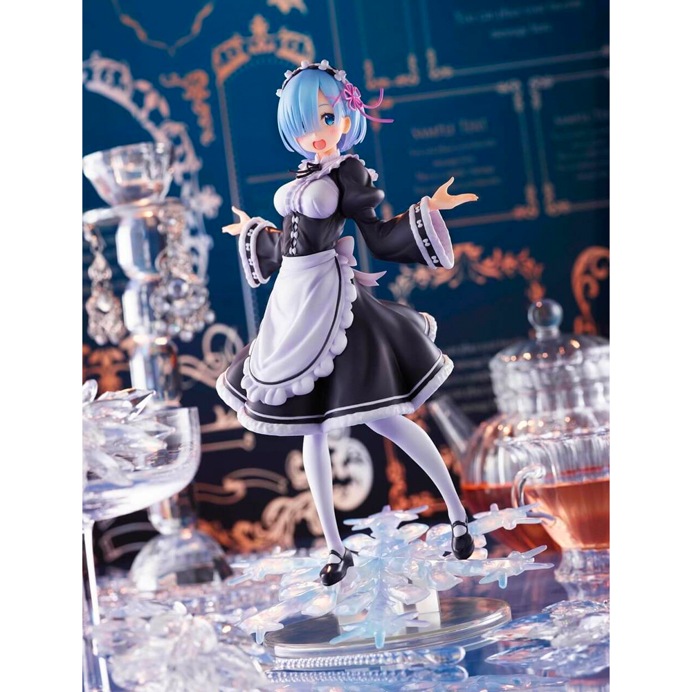Taito: Re:Zero Starting Life in Another World - Rem (Winter Maid Image Ver.) Figure (ONLINE ORDER ONLY)