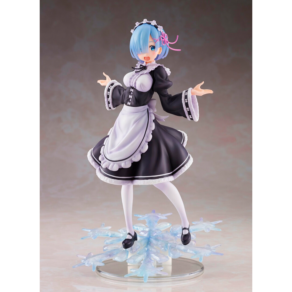 Taito: Re:Zero Starting Life in Another World - Rem (Winter Maid Image Ver.) Figure (ONLINE ORDER ONLY)