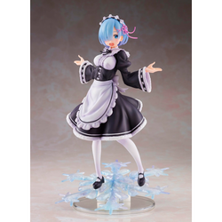 Taito: Re:Zero Starting Life in Another World - Rem (Winter Maid Image Ver.) Figure (ONLINE ORDER ONLY)