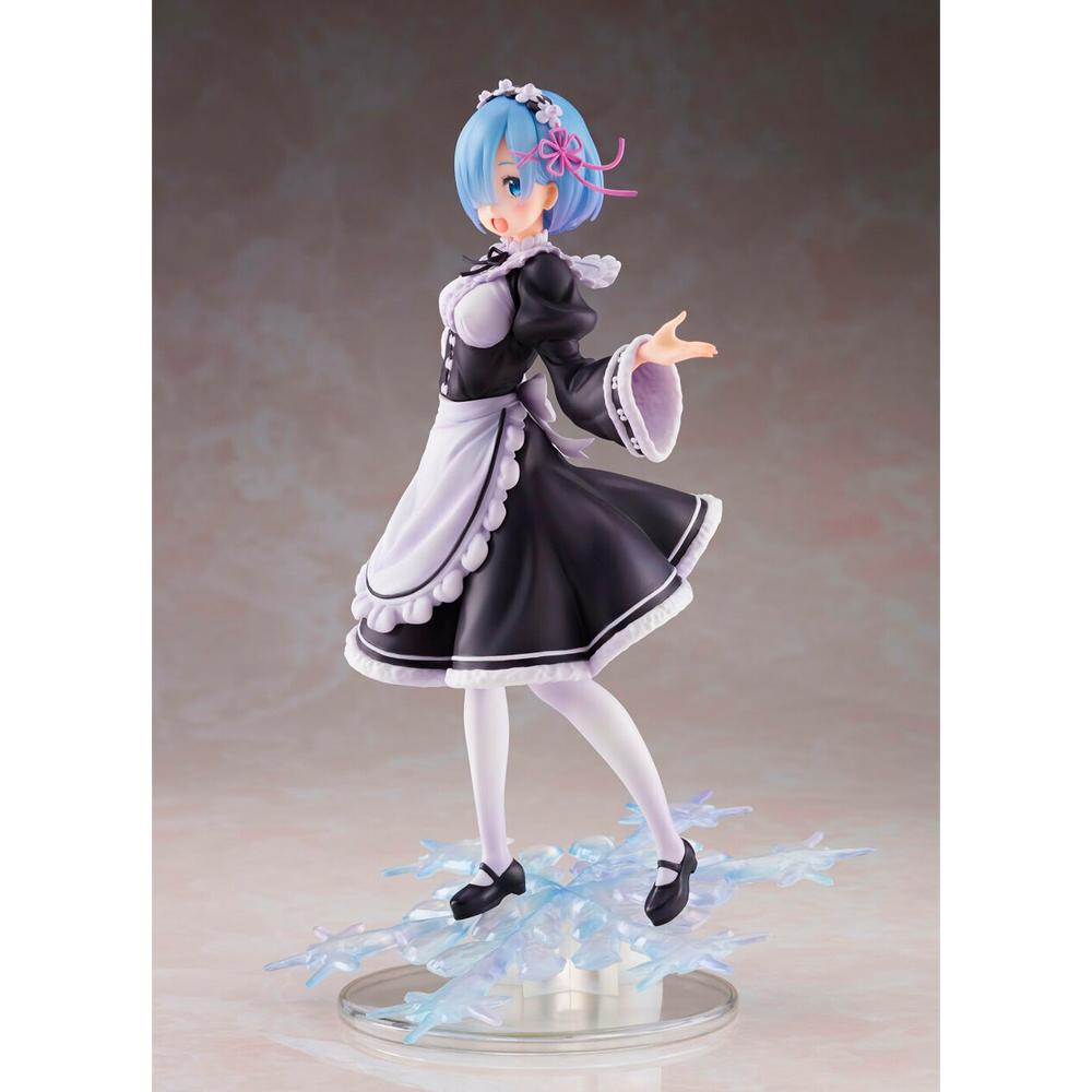 Taito: Re:Zero Starting Life in Another World - Rem (Winter Maid Image Ver.) Figure (ONLINE ORDER ONLY)
