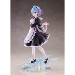 Taito: Re:Zero Starting Life in Another World - Rem (Winter Maid Image Ver.) Figure (ONLINE ORDER ONLY)
