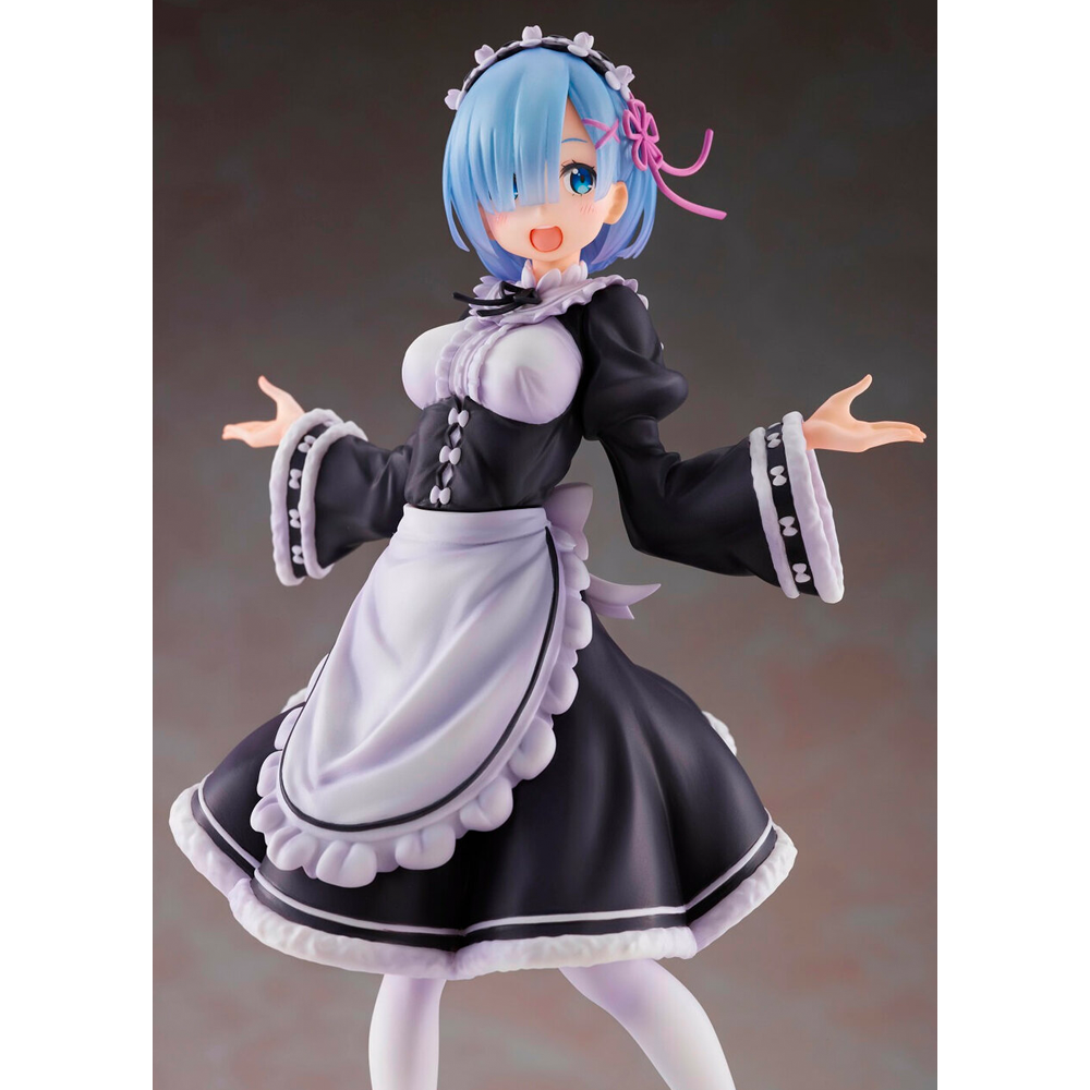 Taito: Re:Zero Starting Life in Another World - Rem (Winter Maid Image Ver.) Figure (ONLINE ORDER ONLY)