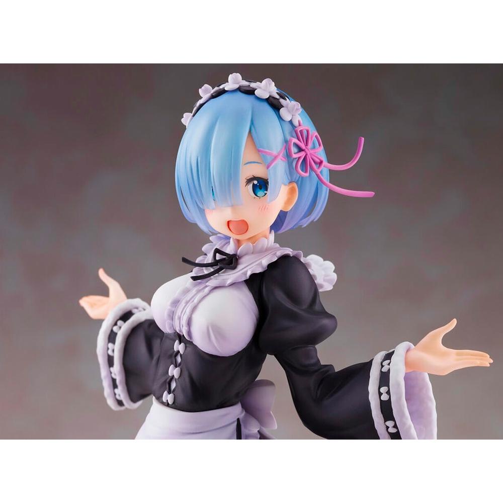 Taito: Re:Zero Starting Life in Another World - Rem (Winter Maid Image Ver.) Figure (ONLINE ORDER ONLY)