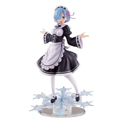 Taito: Re:Zero Starting Life in Another World - Rem (Winter Maid Image Ver.) Figure (ONLINE ORDER ONLY)