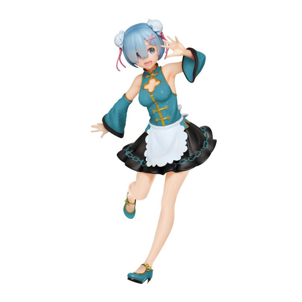 Taito: Re:Zero Starting Life in Another World - Rem (Mandarin Maid) Precious Figure (ONLINE ORDER ONLY)