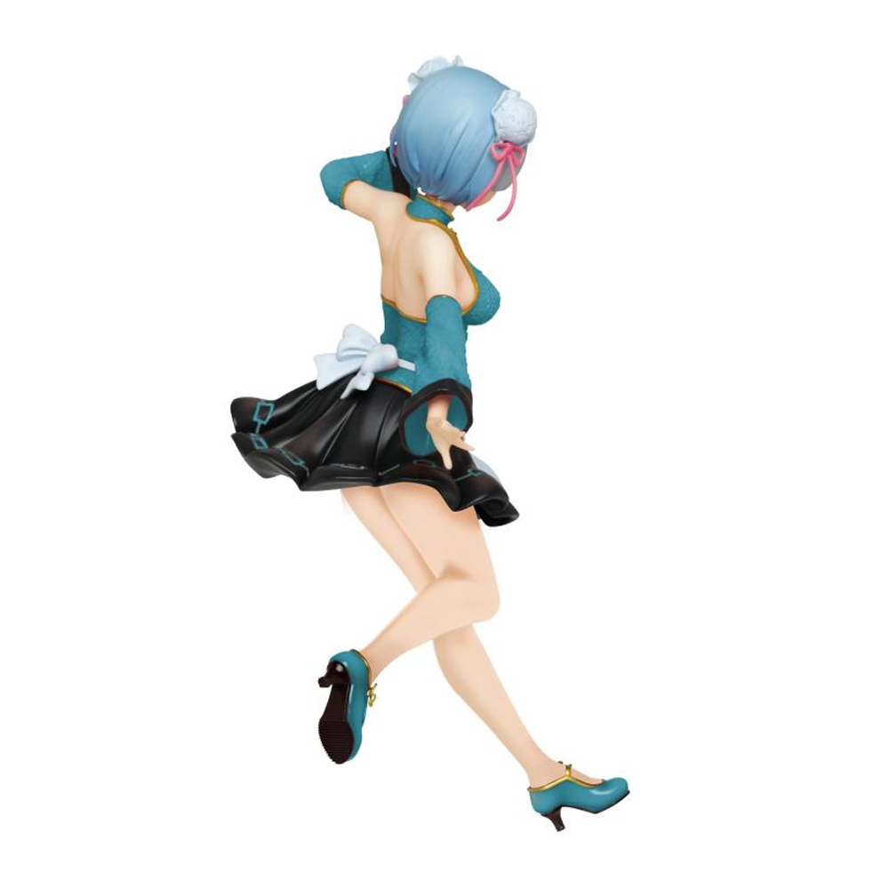 Taito: Re:Zero Starting Life in Another World - Rem (Mandarin Maid) Precious Figure (ONLINE ORDER ONLY)