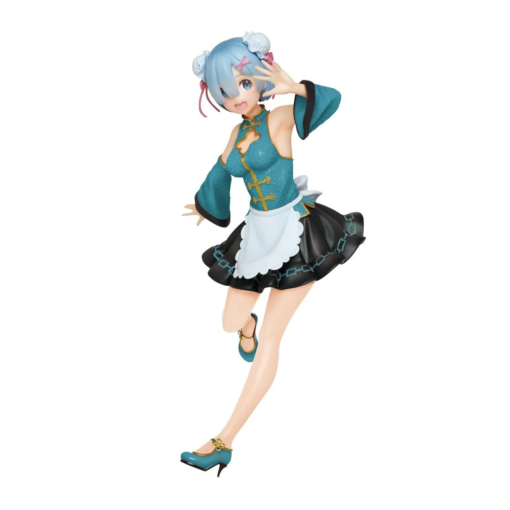 Taito: Re:Zero Starting Life in Another World - Rem (Mandarin Maid) Precious Figure (ONLINE ORDER ONLY)