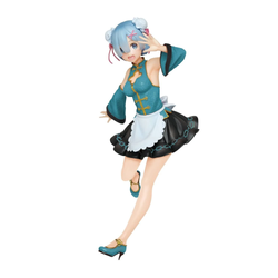 Taito: Re:Zero Starting Life in Another World - Rem (Mandarin Maid) Precious Figure (ONLINE ORDER ONLY)