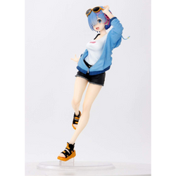 Taito: Re:Zero Starting Life in Another World - Rem (Sporty Summer Ver.) Figure (ONLINE ORDER ONLY)