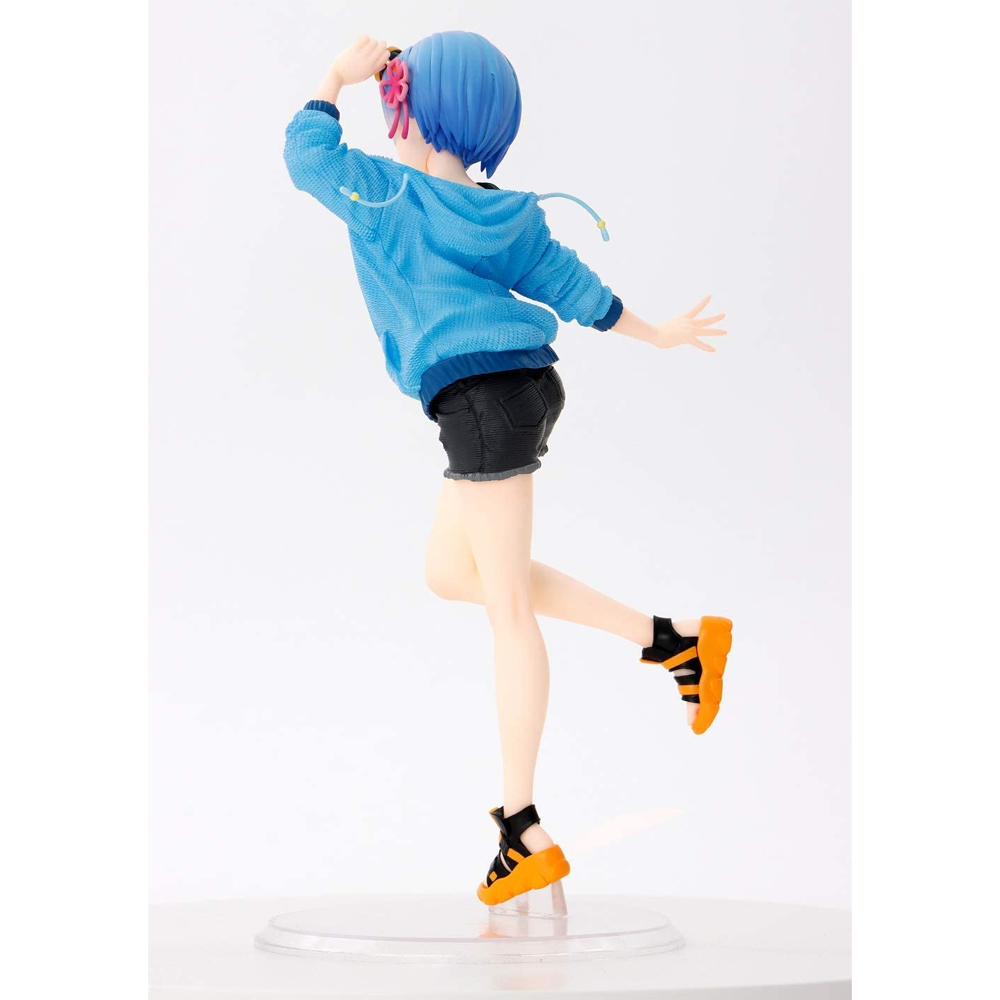Taito: Re:Zero Starting Life in Another World - Rem (Sporty Summer Ver.) Figure (ONLINE ORDER ONLY)