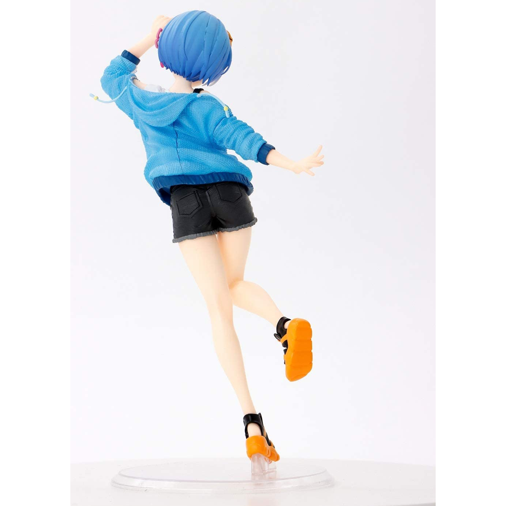 Taito: Re:Zero Starting Life in Another World - Rem (Sporty Summer Ver.) Figure (ONLINE ORDER ONLY)