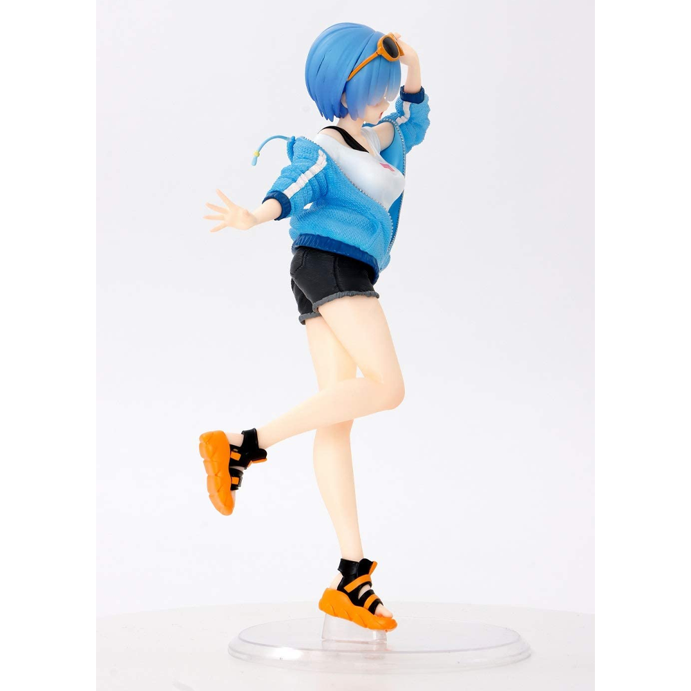 Taito: Re:Zero Starting Life in Another World - Rem (Sporty Summer Ver.) Figure (ONLINE ORDER ONLY)