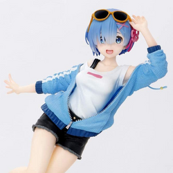Taito: Re:Zero Starting Life in Another World - Rem (Sporty Summer Ver.) Figure (ONLINE ORDER ONLY)