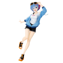 Taito: Re:Zero Starting Life in Another World - Rem (Sporty Summer Ver.) Figure (ONLINE ORDER ONLY)