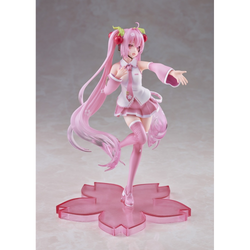 Taito: Vocaloid - Sakura Miku (2nd Season Stage Face Ver.) New Written Lottery Figure (ONLINE ORDER ONLY)