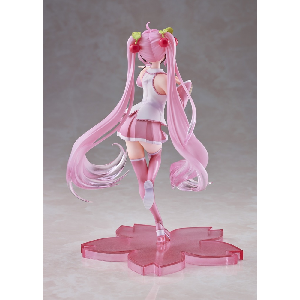 Taito: Vocaloid - Sakura Miku (2nd Season Stage Face Ver.) New Written Lottery Figure (ONLINE ORDER ONLY)