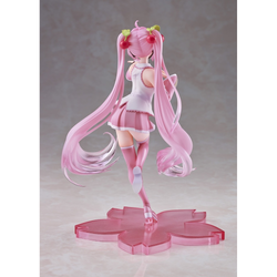 Taito: Vocaloid - Sakura Miku (2nd Season Stage Face Ver.) New Written Lottery Figure (ONLINE ORDER ONLY)