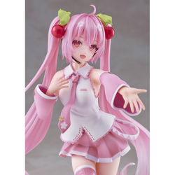 Taito: Vocaloid - Sakura Miku (2nd Season Stage Face Ver.) New Written Lottery Figure (ONLINE ORDER ONLY)