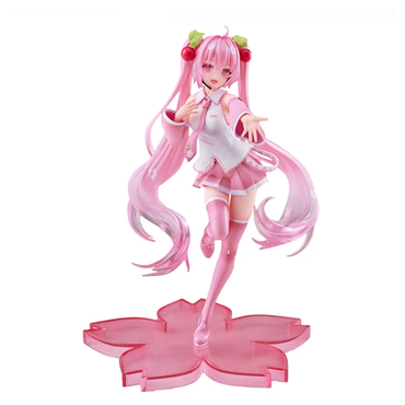 Taito: Vocaloid - Sakura Miku (2nd Season Stage Face Ver.) New Written Lottery Figure (ONLINE ORDER ONLY)