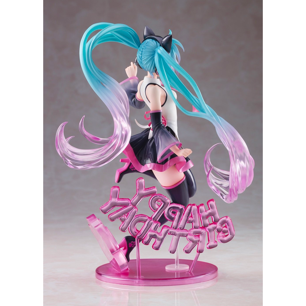 Taito: Vocaloid - Hatsune Miku (Birthday 2021 Happy Cat Ver.) Figure (ONLINE ORDER ONLY)