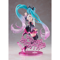 Taito: Vocaloid - Hatsune Miku (Birthday 2021 Happy Cat Ver.) Figure (ONLINE ORDER ONLY)
