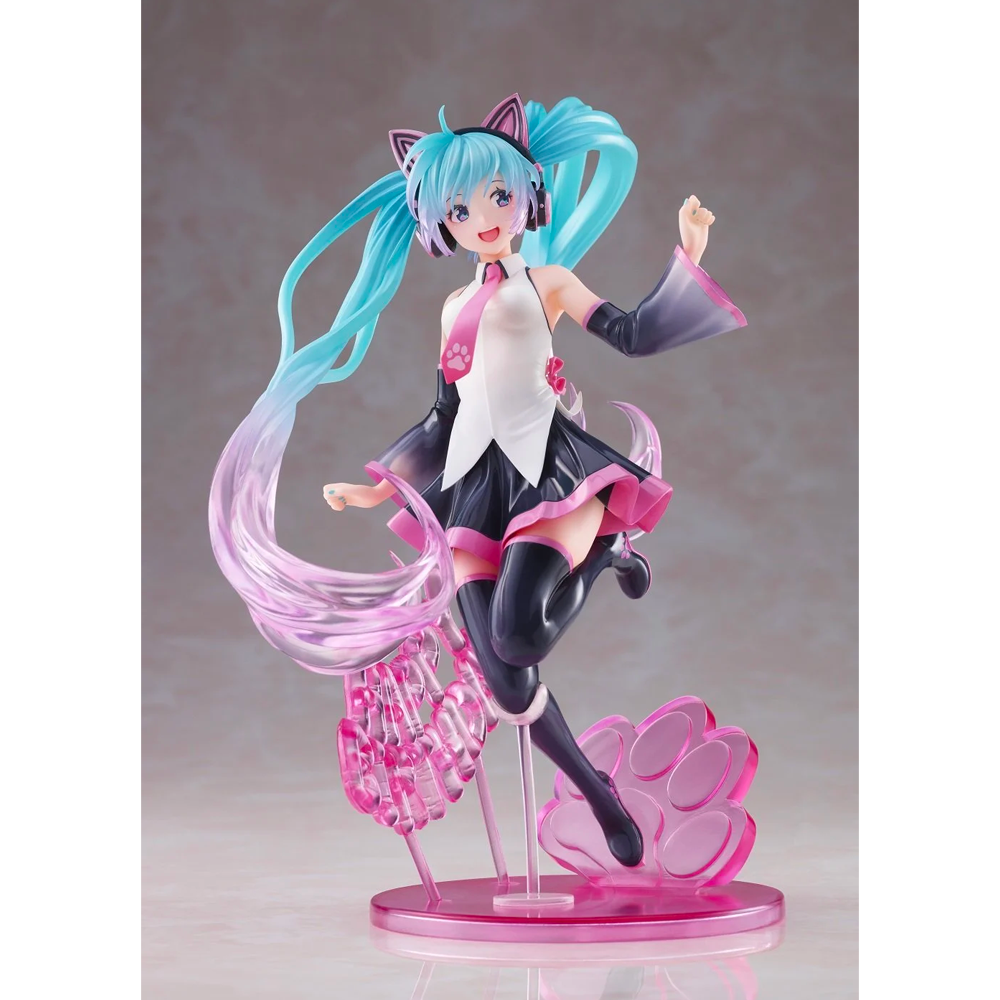 Taito: Vocaloid - Hatsune Miku (Birthday 2021 Happy Cat Ver.) Figure (ONLINE ORDER ONLY)