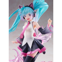 Taito: Vocaloid - Hatsune Miku (Birthday 2021 Happy Cat Ver.) Figure (ONLINE ORDER ONLY)