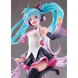 Taito: Vocaloid - Hatsune Miku (Birthday 2021 Happy Cat Ver.) Figure (ONLINE ORDER ONLY)