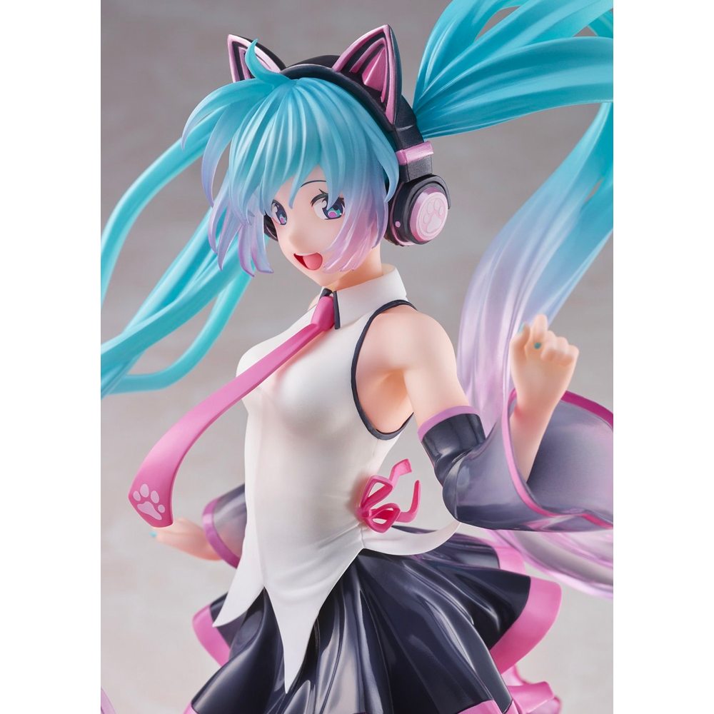 Taito: Vocaloid - Hatsune Miku (Birthday 2021 Happy Cat Ver.) Figure (ONLINE ORDER ONLY)