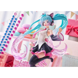 Taito: Vocaloid - Hatsune Miku (Birthday 2021 Happy Cat Ver.) Figure (ONLINE ORDER ONLY)
