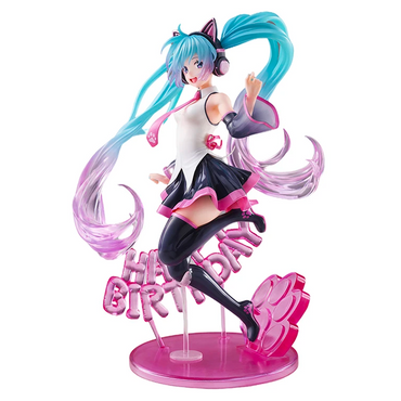 Taito: Vocaloid - Hatsune Miku (Birthday 2021 Happy Cat Ver.) Figure (ONLINE ORDER ONLY)