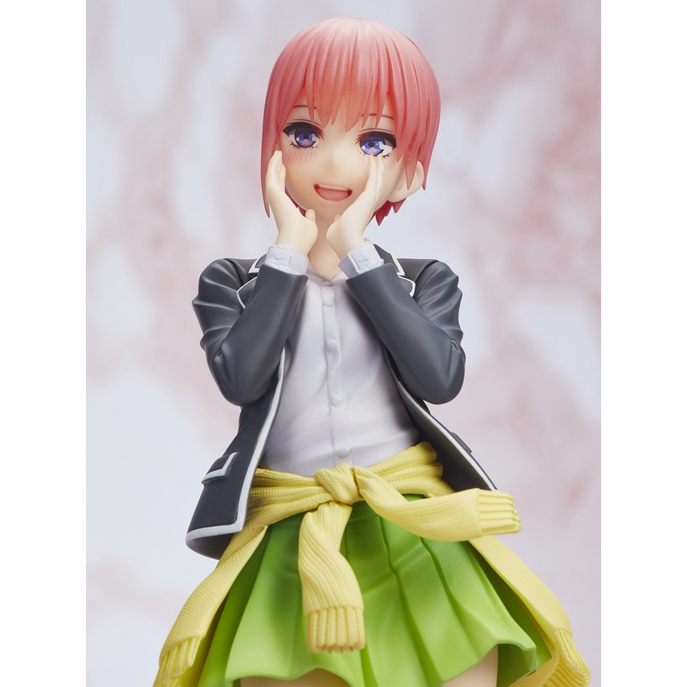 Taito: The Quintessential Quintuplets - Nakano Ichika (Uniform Ver.) Coreful Figure (ONLINE ORDER ONLY)