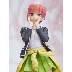 Taito: The Quintessential Quintuplets - Nakano Ichika (Uniform Ver.) Coreful Figure (ONLINE ORDER ONLY)