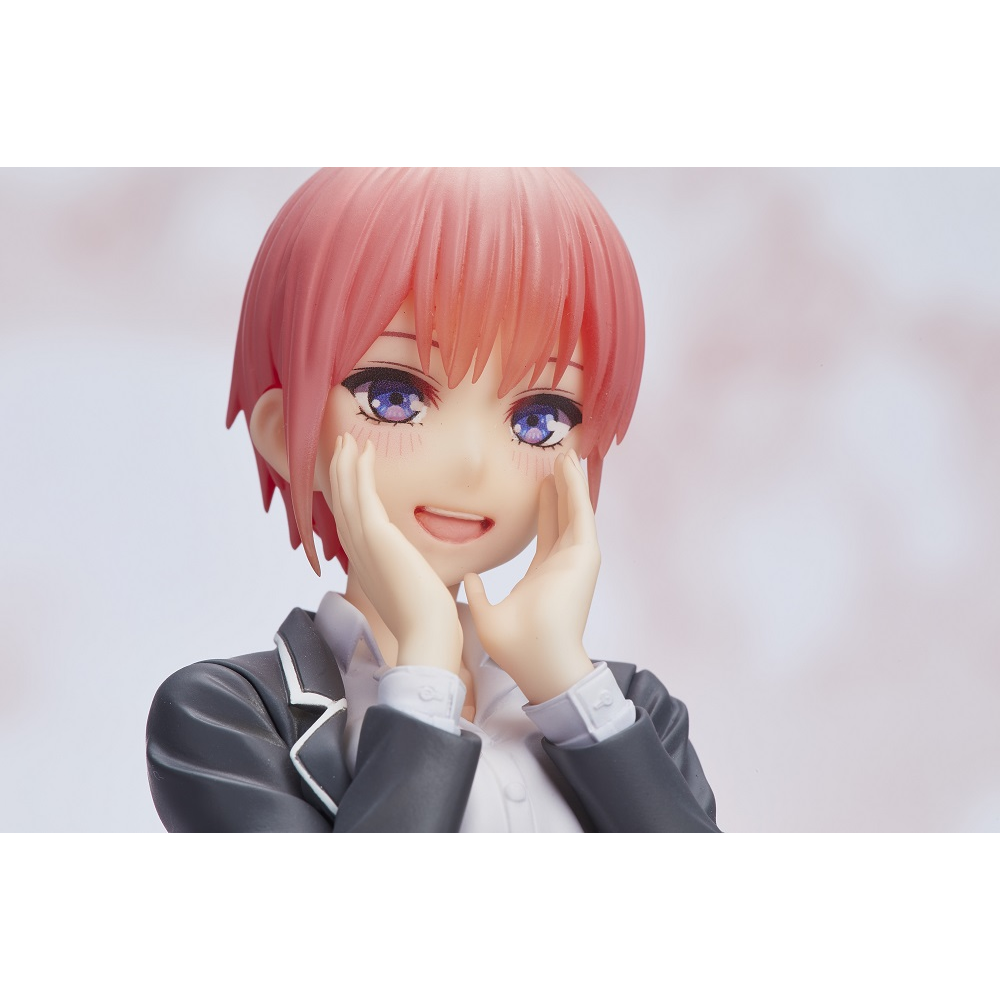 Taito: The Quintessential Quintuplets - Nakano Ichika (Uniform Ver.) Coreful Figure (ONLINE ORDER ONLY)
