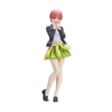 Taito: The Quintessential Quintuplets - Nakano Ichika (Uniform Ver.) Coreful Figure (ONLINE ORDER ONLY)
